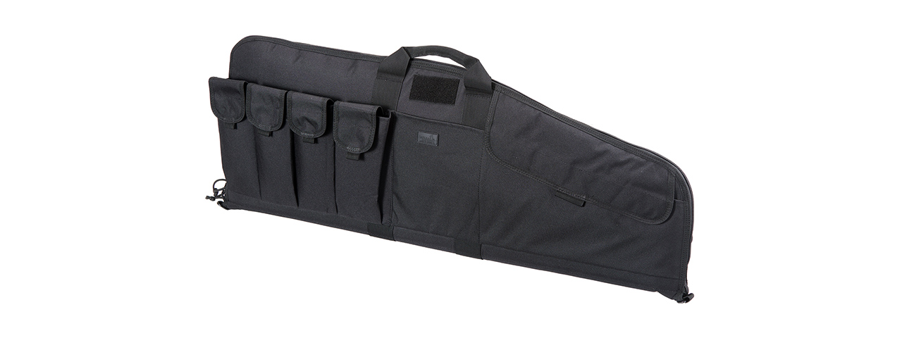 Lancer Tactical 1000D Nylon Single Rifle Gun Bag (Color: Black)