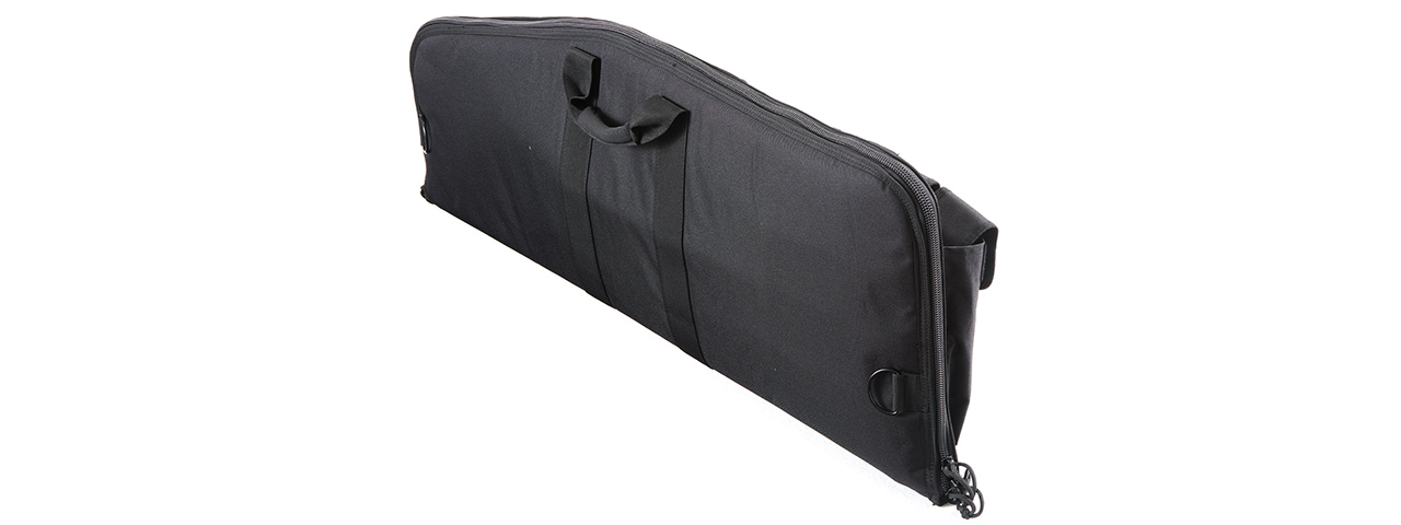 Lancer Tactical 1000D Nylon Single Rifle Gun Bag (Color: Black)