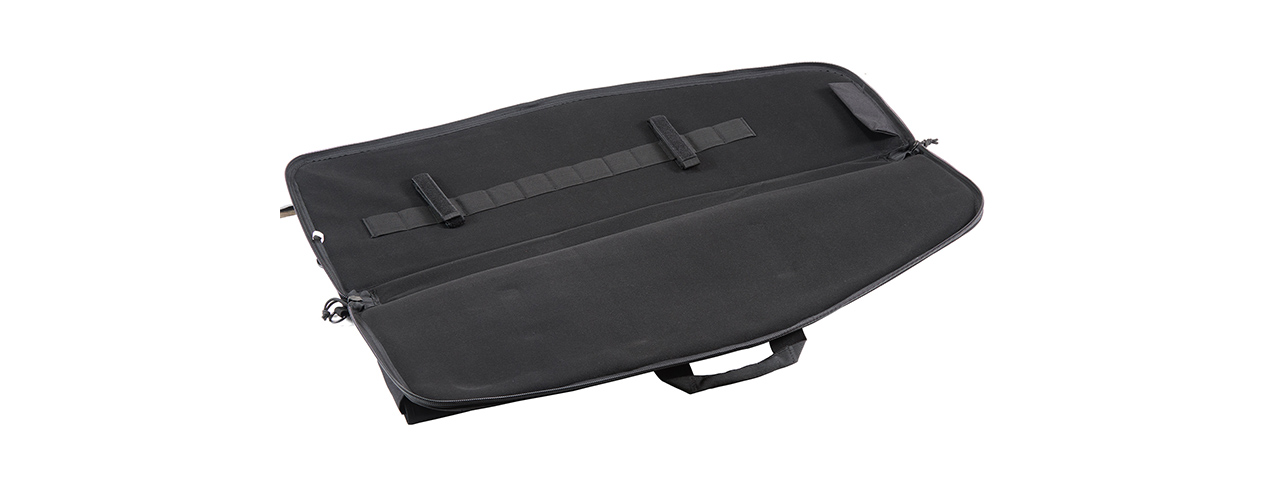 Lancer Tactical 1000D Nylon Single Rifle Gun Bag (Color: Black)