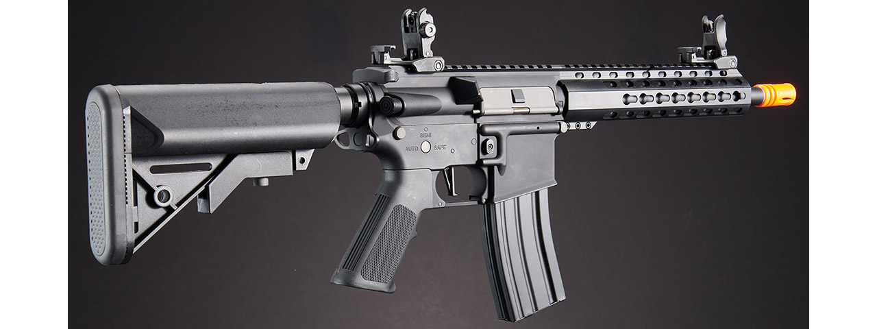 Classic Army Apex Fast Attack 803 KeyMod M4 Carbine Airsoft AEG (Color: Black)