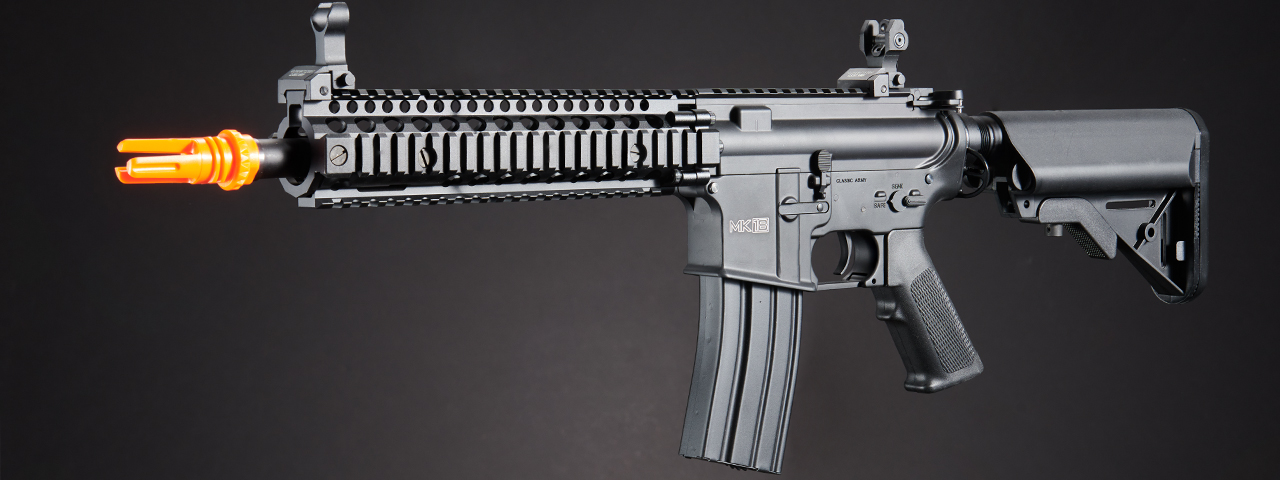 Classic Army Nemesis CA117M M4 Carbine Airsoft AEG Rifle (BLACK)