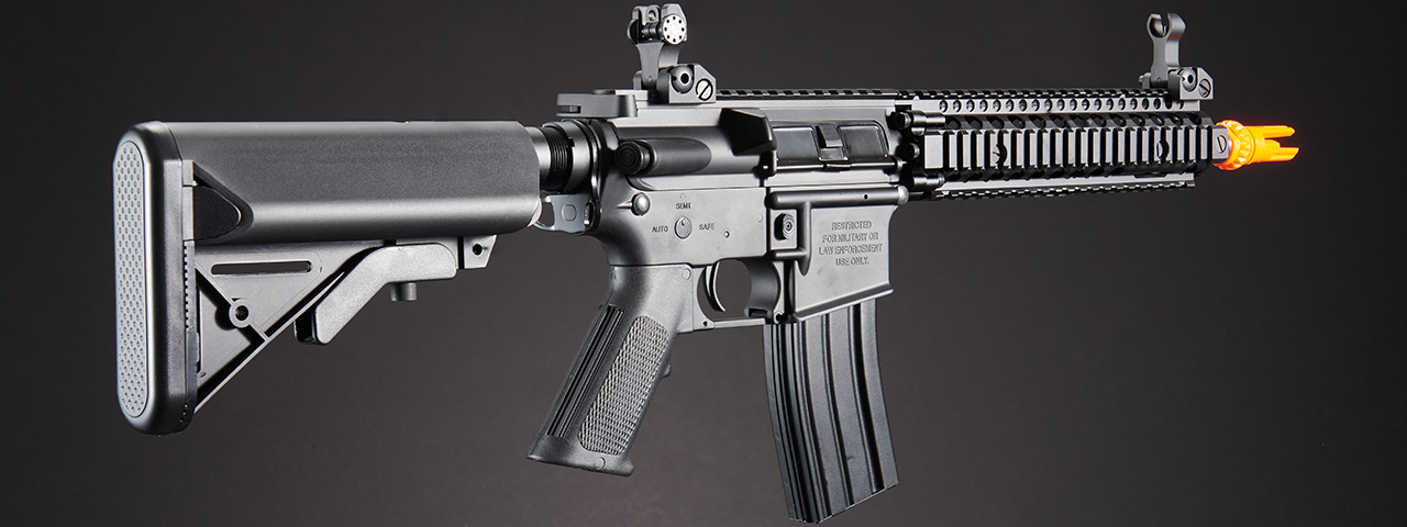 Classic Army Nemesis CA117M M4 Carbine Airsoft AEG Rifle (BLACK)