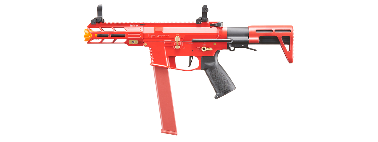 Classic Army Nemesis X9 PDW SMG AEG - (Red)