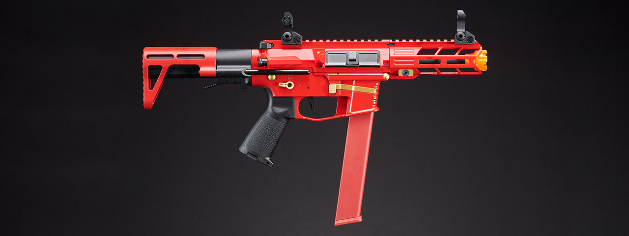 Classic Army Nemesis X9 PDW SMG AEG - (Red)