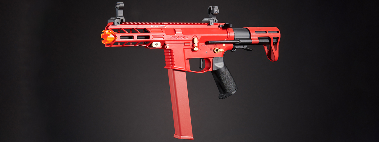 Classic Army Nemesis X9 PDW SMG AEG - (Red)