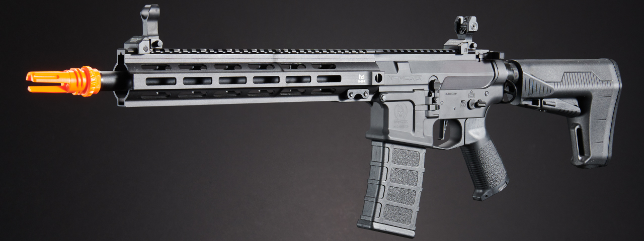 Classic Army Nemesis LS12 M4 Carbine AEG w/ BAS Stock (BLACK)