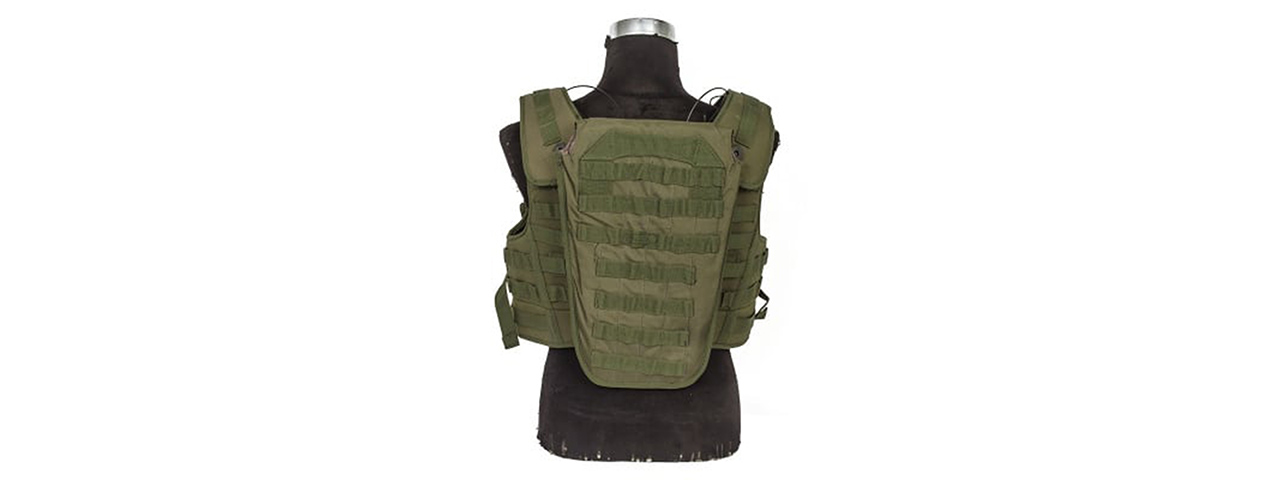 Classic Army "Transformers Inspired" Classic I Tactical Vest (OD Green)