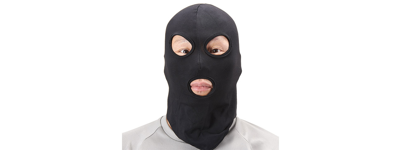 Classic Army 3 Hole Balaclava - (Black)