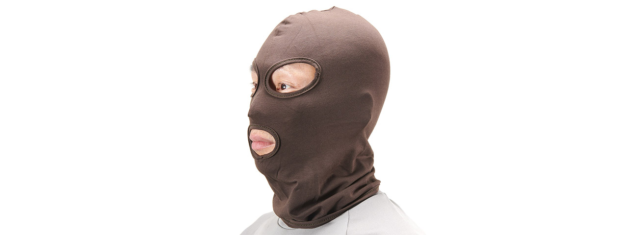Classic Army 3 Hole Balaclava - (Khaki)