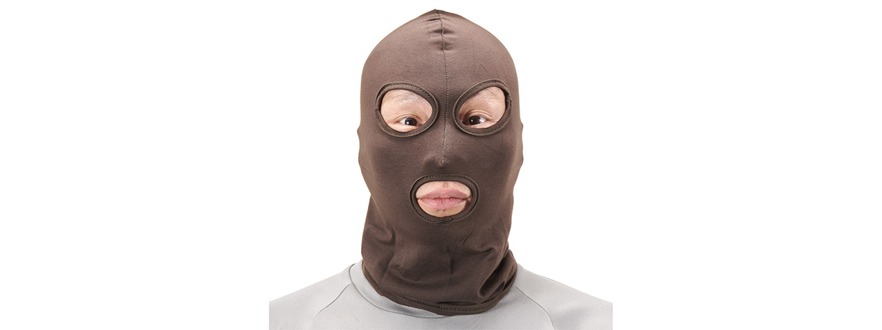 Classic Army 3 Hole Balaclava - (Khaki)