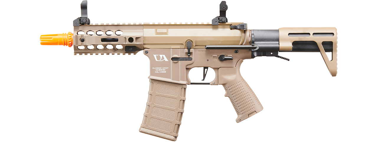 Classic Army Skirmish ECS AR4 SBR Light AEG Airsoft Rifle (Color: Dark Earth)