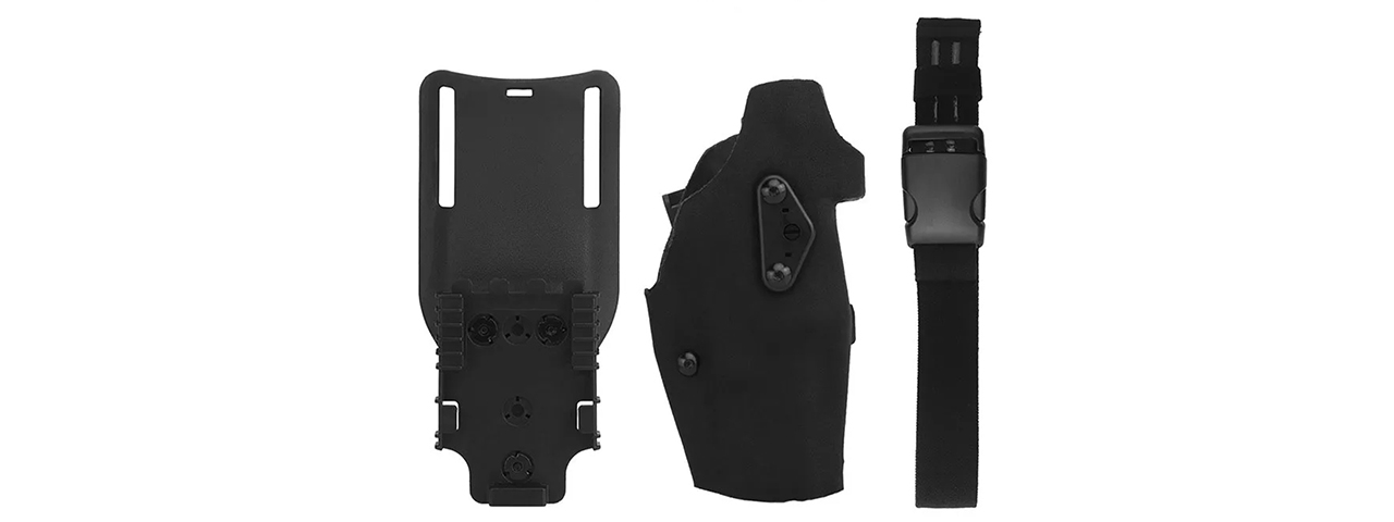 WST G17 Hard Shell Holster (Black)