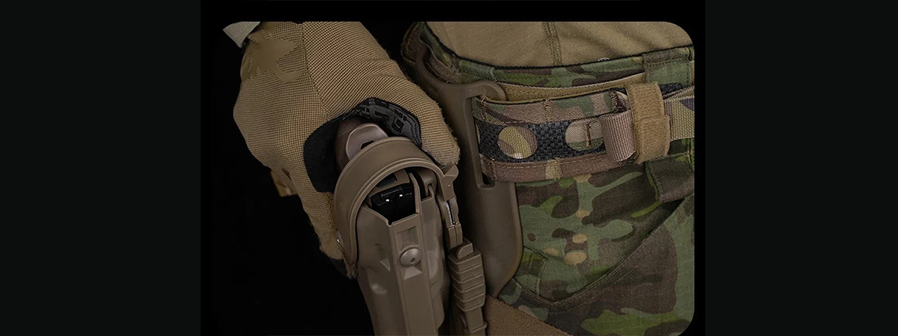 WST P320/M17/M18 Hard Shell Holster (Tan)