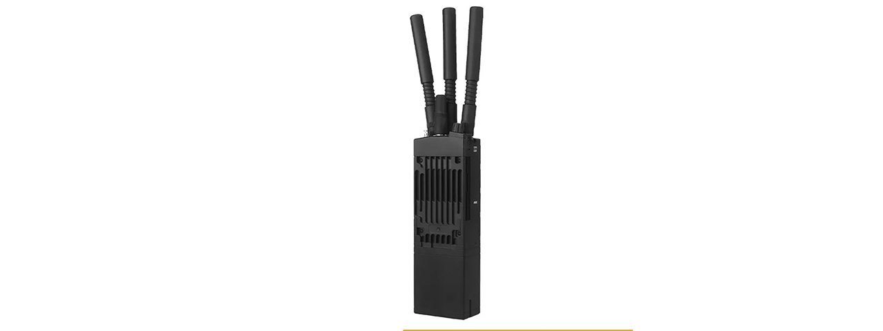 Lancer Tactical Dummy MPU5 Model Radio (Black)