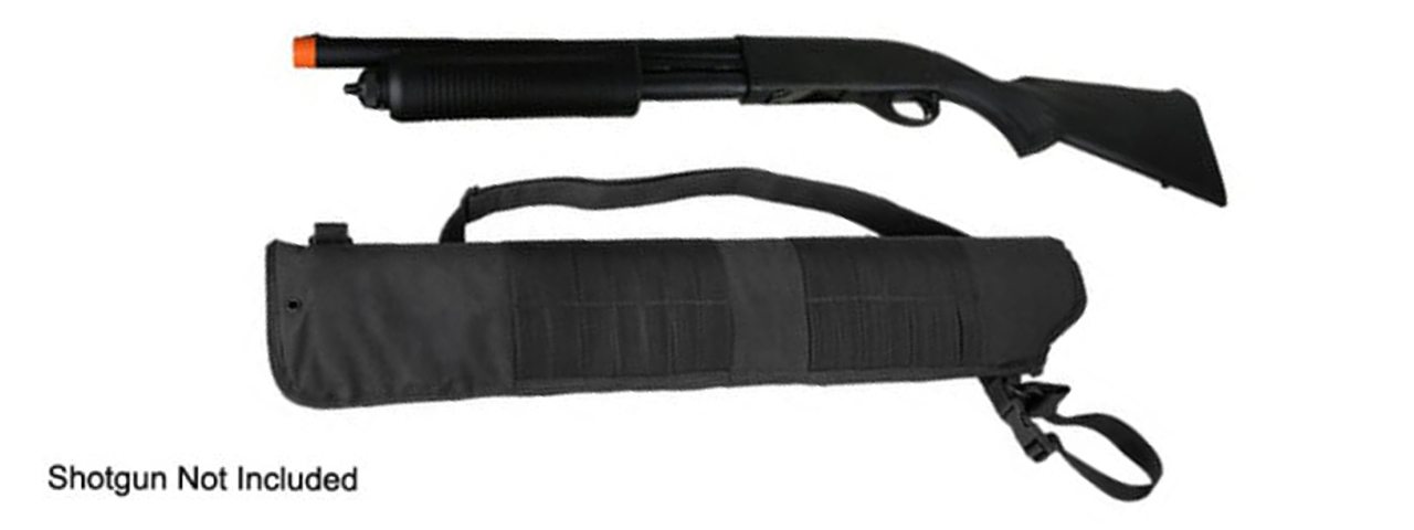 Condor Outdoor MOLLE Shotgun Scabbard (Black) Condor Outdoor MOLLE Shotgun Scabbard (Black)