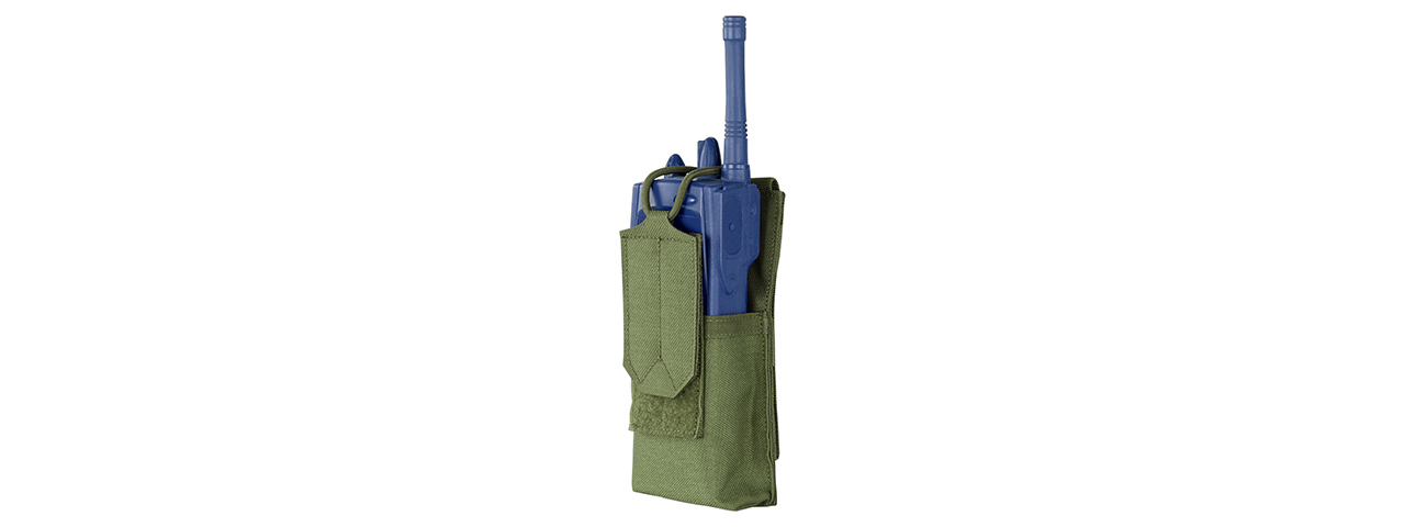 Condor Outdoor Patrol Radio Pouch - (OD Green) Condor Outdoor Patrol Radio Pouch - (OD Green)