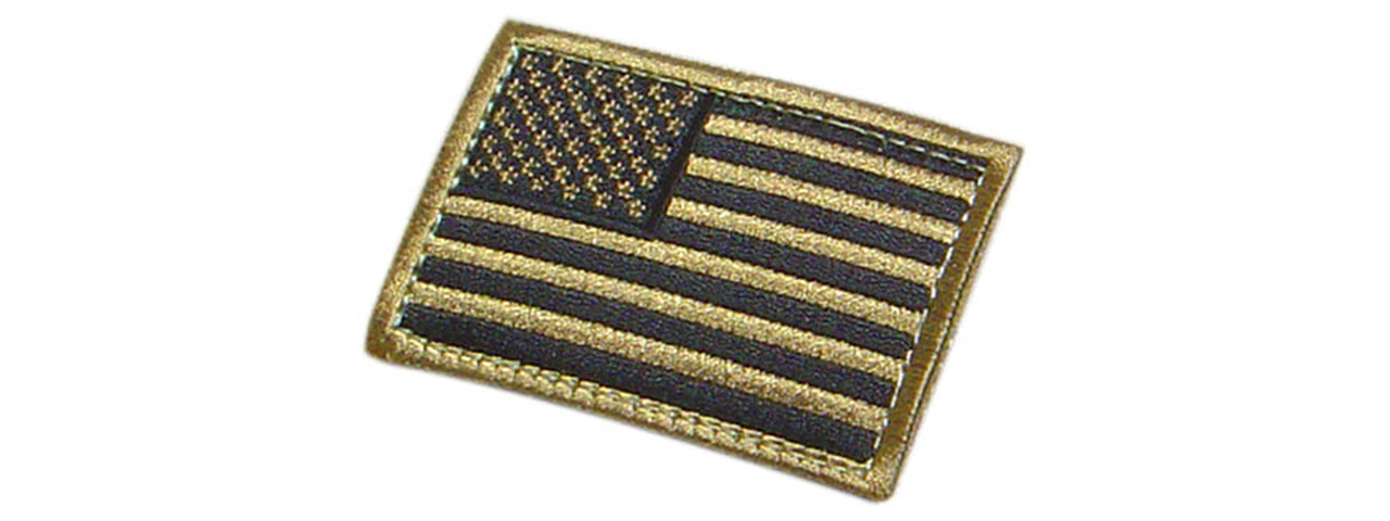 Condor Outdoor US Flag Patch - (Coyote Brown) Condor Outdoor US Flag Patch - (Coyote Brown)
