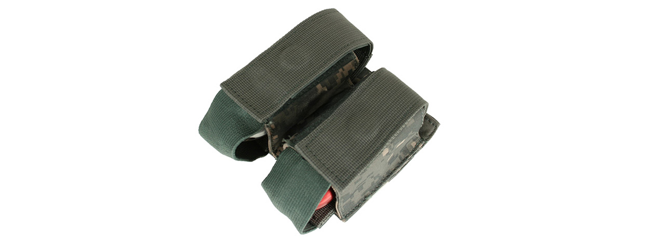 Condor Outdoor MOLLE Dual 40mm Grenade Pouch (ACU) Condor Outdoor MOLLE Dual 40mm Grenade Pouch (ACU)