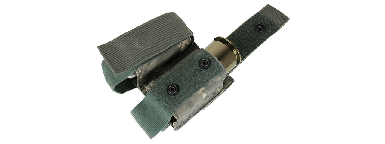 Condor Outdoor MOLLE Dual 40mm Grenade Pouch (ACU)