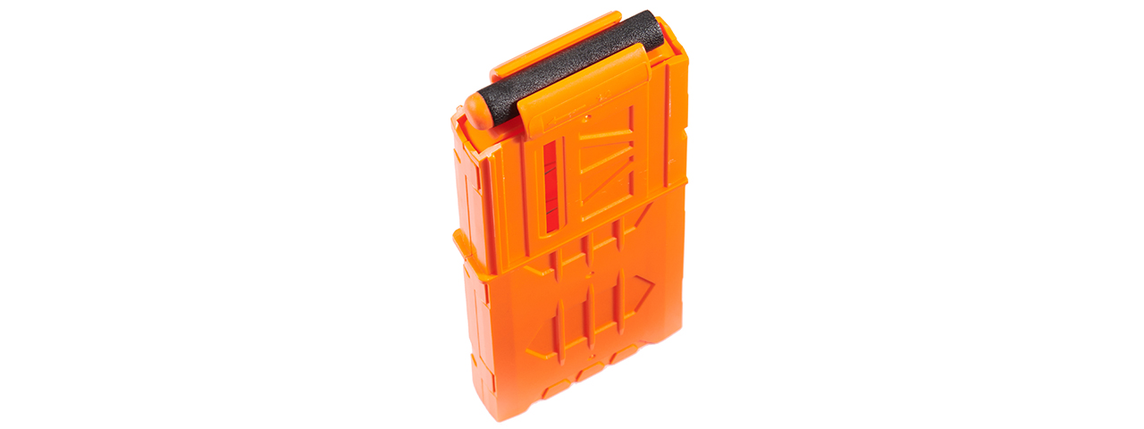 Cyber Walker Alpha Auto Electric Dart Blaster (White/Orange)