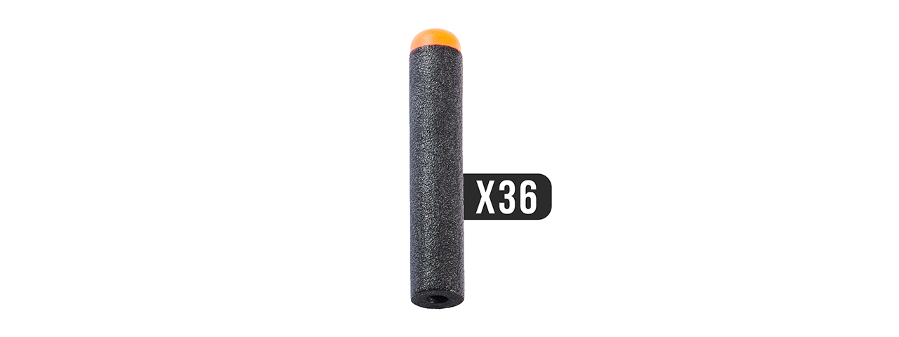Cyber Walker Fast Sniper XL Electric Dart Blaster (White/Orange)