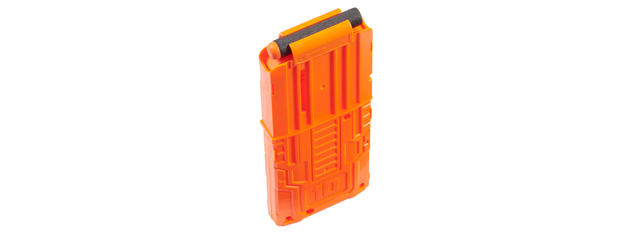 Cyber Walker Fast Bang SMG Electric Dart Blaster (White/Orange)