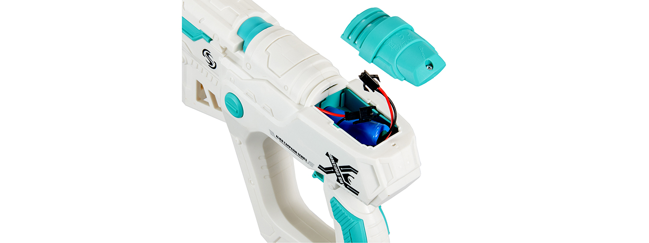 Cyber Walker SX Electric Water Blaster (White/Blue)