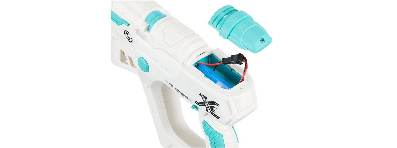 Cyber Walker SX Electric Water Blaster (White/Blue)