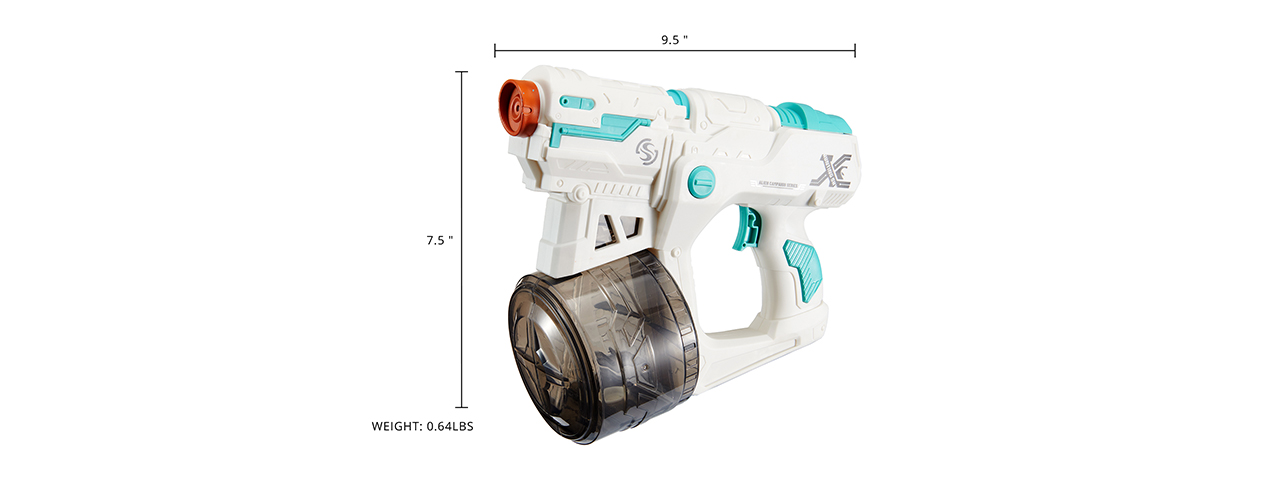 Cyber Walker SX Electric Water Blaster (White/Blue)