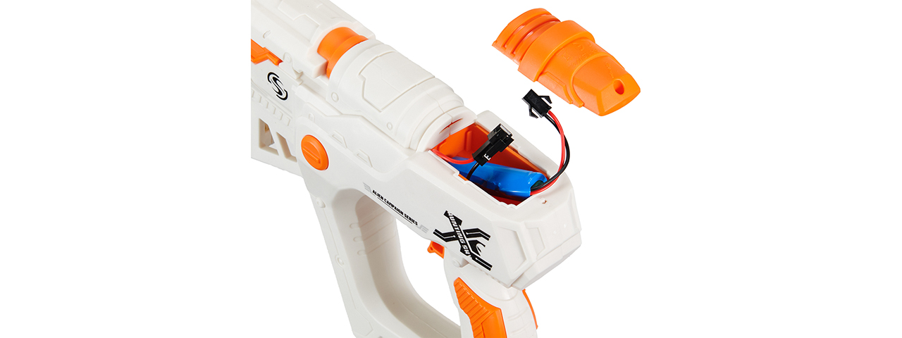 Cyber Walker SX Electric Water Blaster (White/Orange)