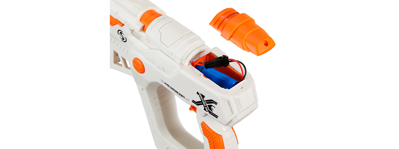 Cyber Walker SX Electric Water Blaster (White/Orange)