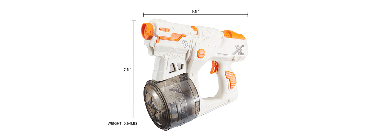Cyber Walker SX Electric Water Blaster (White/Orange)