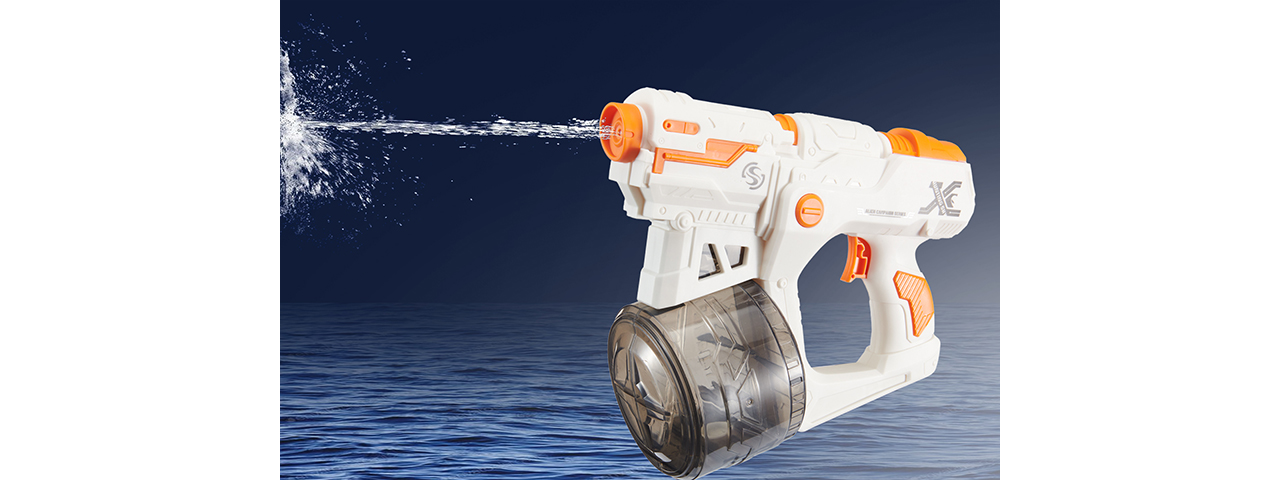 Cyber Walker SX Electric Water Blaster (White/Orange)
