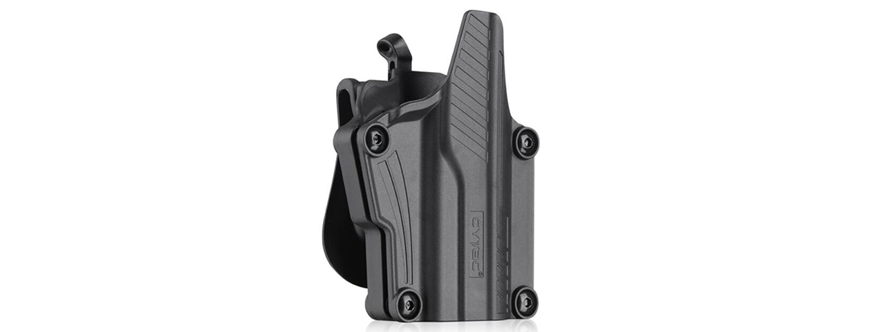 CYTAC Mega-Fit Thumb Release Holster - (Black)