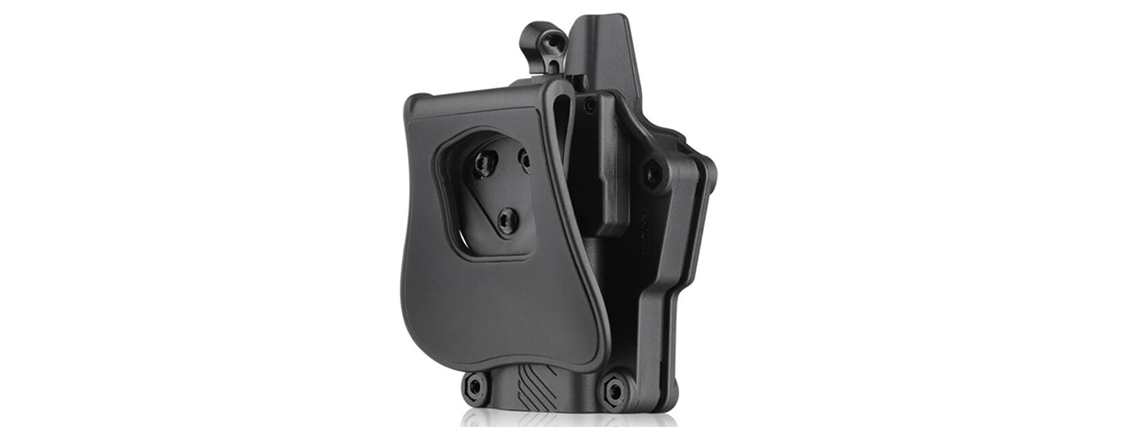 CYTAC Mega-Fit Thumb Release Holster - (Black)