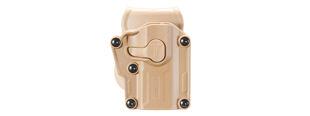 Cytac Mega-Fit Universal Holster - (Tan)