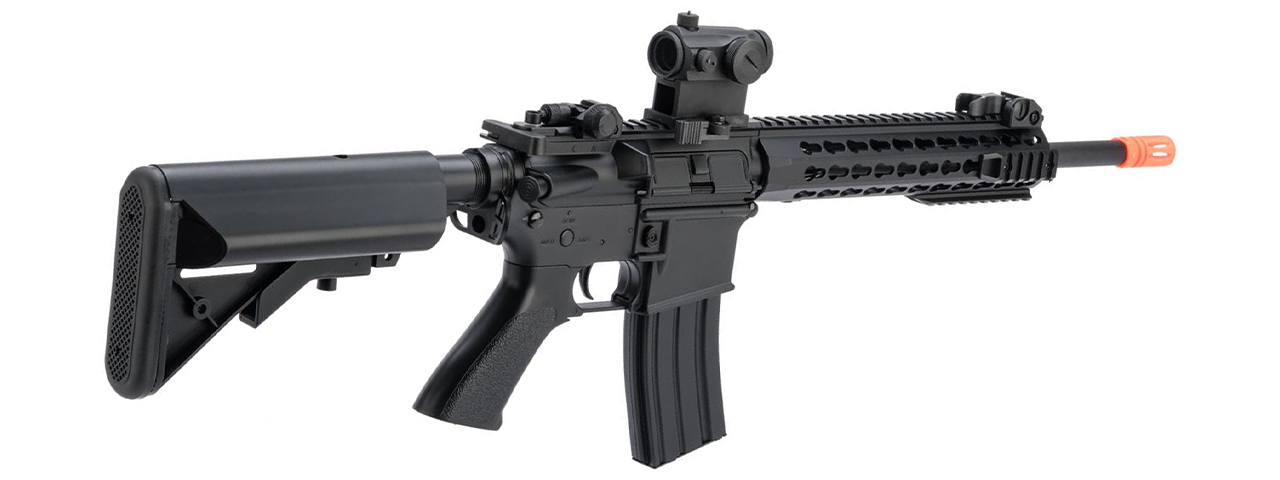 CYMA Sport M4 Carbine w/ 10" Keymod Handguard - (Black)