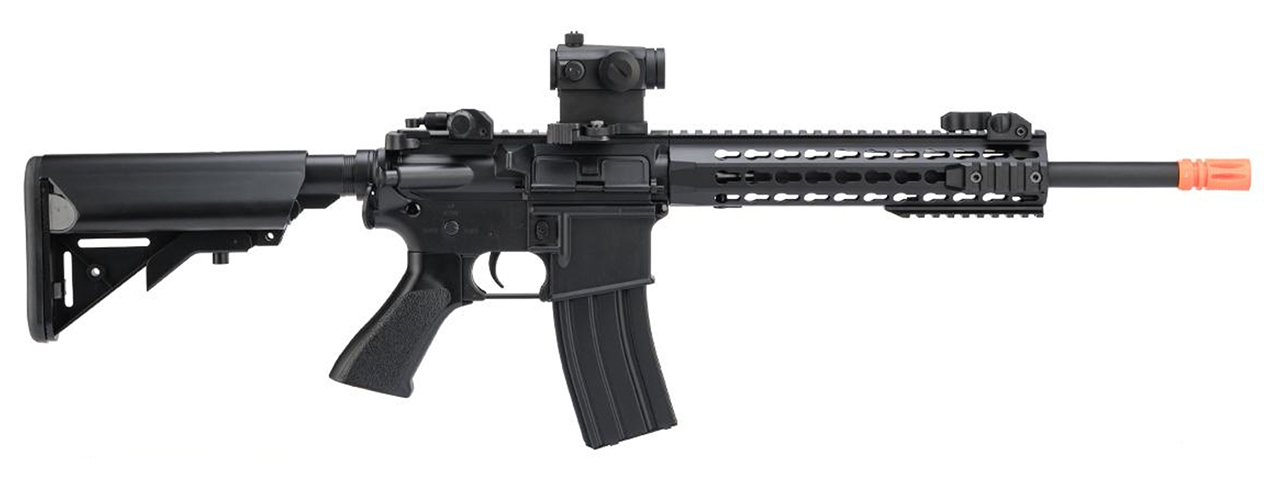 CYMA Sport M4 Carbine w/ 10" Keymod Handguard - (Black)