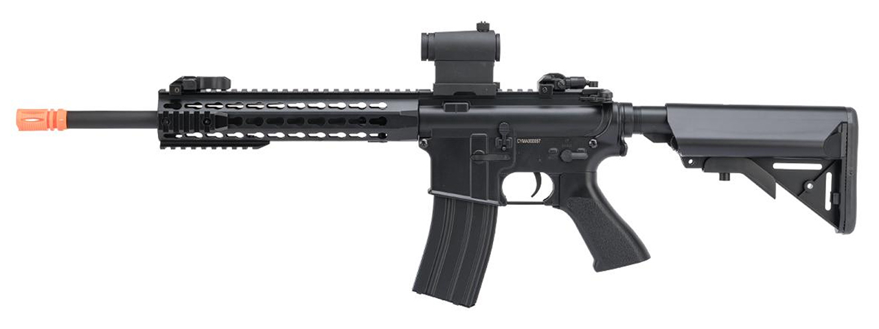 CYMA Sport M4 Carbine w/ 10" Keymod Handguard - (Black)
