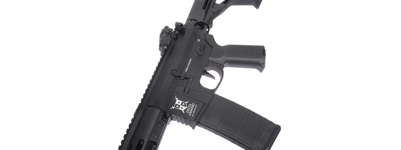 Delta Armory AR15 TEMPEST 1 Alpha Eagle AEG Airsoft Rifle - (Black)
