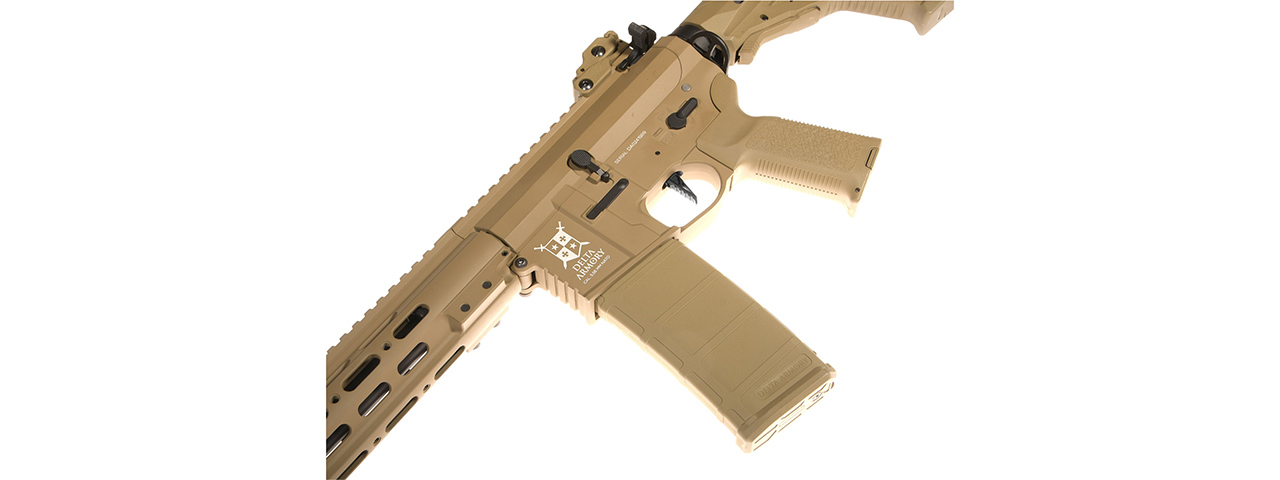 Delta Armory AR15 TEMPEST 1 Alpha Eagle AEG Airsoft Rifle - (Tan)