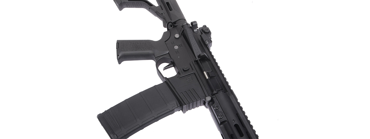 Delta Armory AR15 TEMPEST 2 Alpha Eagle AEG Airsoft Rifle - (Black)