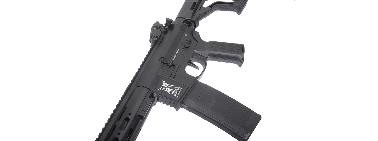 Delta Armory AR15 TEMPEST 2 Alpha Eagle AEG Airsoft Rifle - (Black)