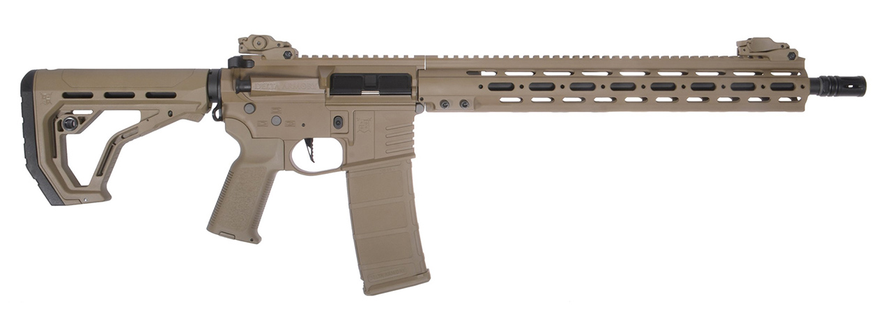 Delta Armory AR15 TEMPEST 2 Alpha Eagle AEG Airsoft Rifle - (Tan)