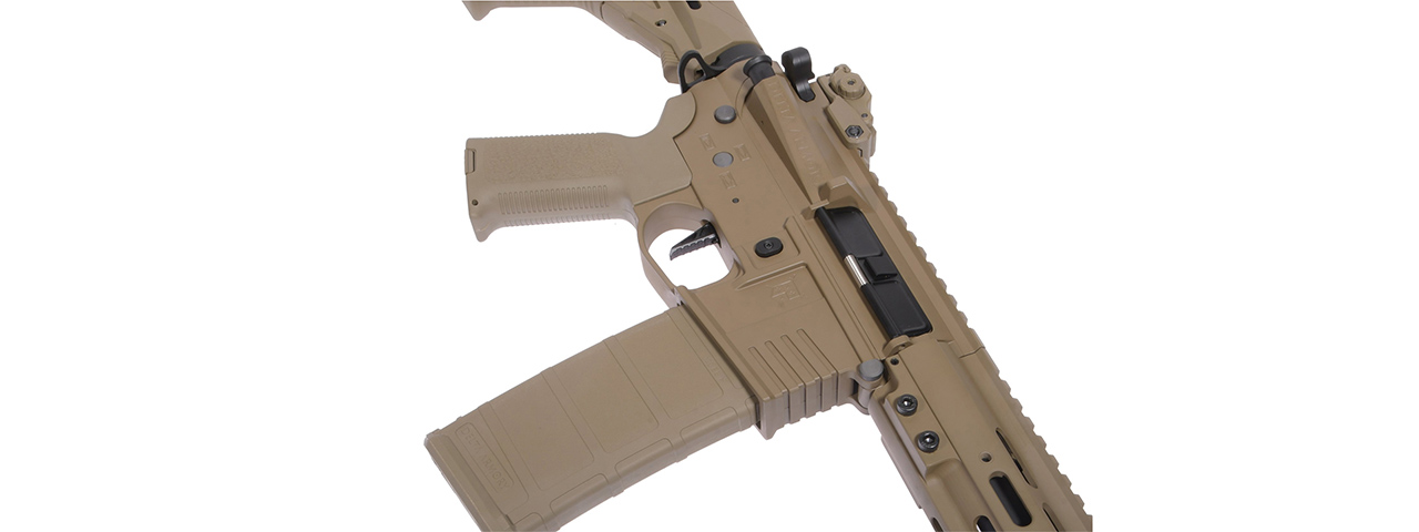Delta Armory AR15 TEMPEST 2 Alpha Eagle AEG Airsoft Rifle - (Tan)