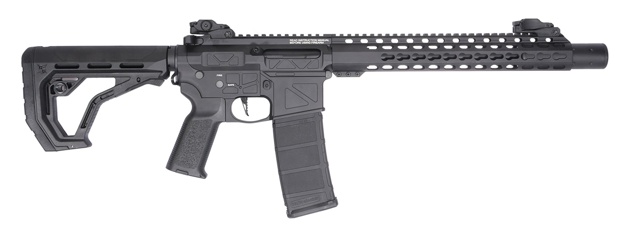 Delta Armory FREYA Gen 2 R15 SilentOps DMR AEG Airsoft Rifle - (Black)