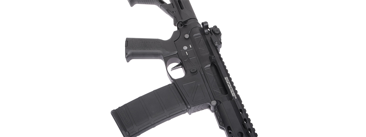Delta Armory FREYA Gen 2 R15 SilentOps DMR AEG Airsoft Rifle - (Black)