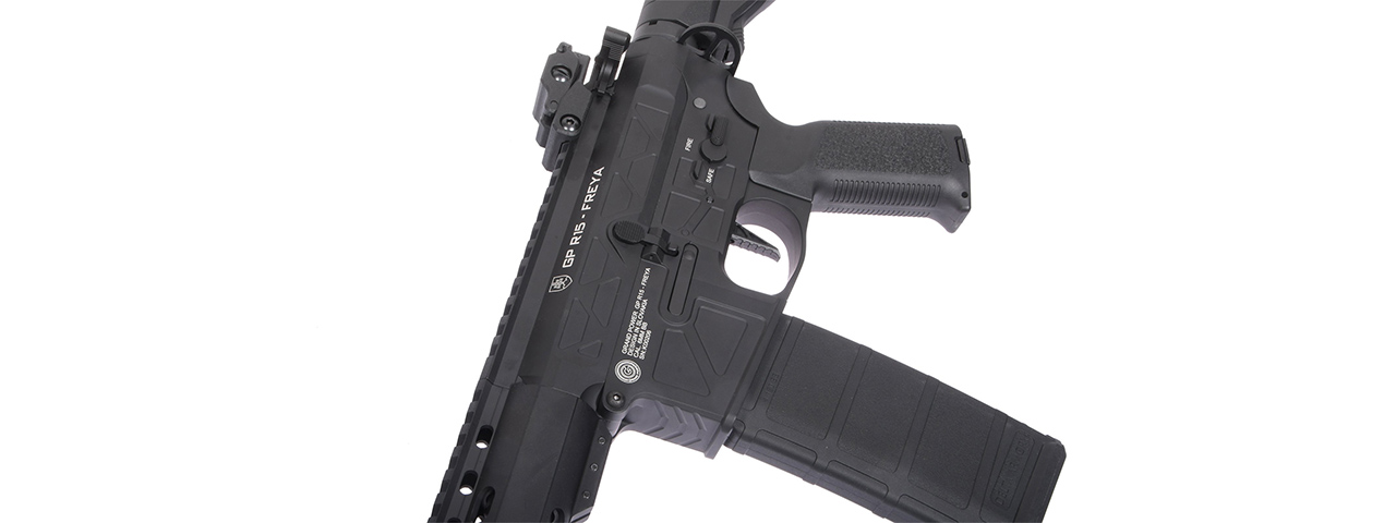 Delta Armory FREYA Gen 2 R15 SilentOps DMR AEG Airsoft Rifle - (Black)