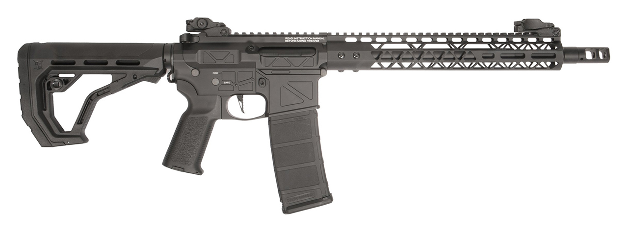 Delta Armory FREYA Gen 2 R15 SKELETON 13" AEG Airsoft Rifle - (Black)