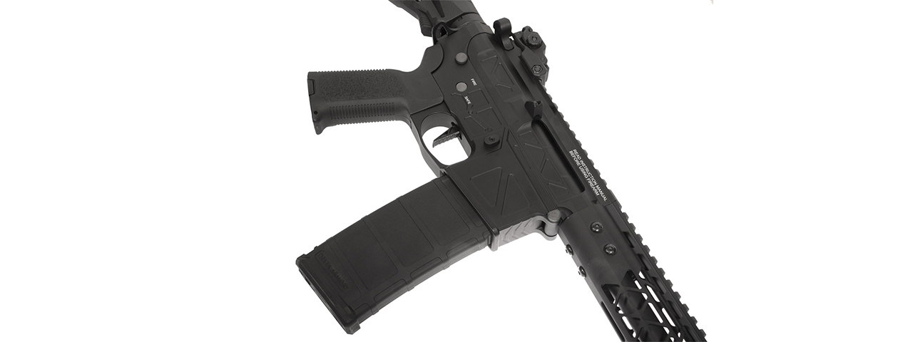 Delta Armory FREYA Gen 2 R15 SKELETON 13" AEG Airsoft Rifle - (Black)